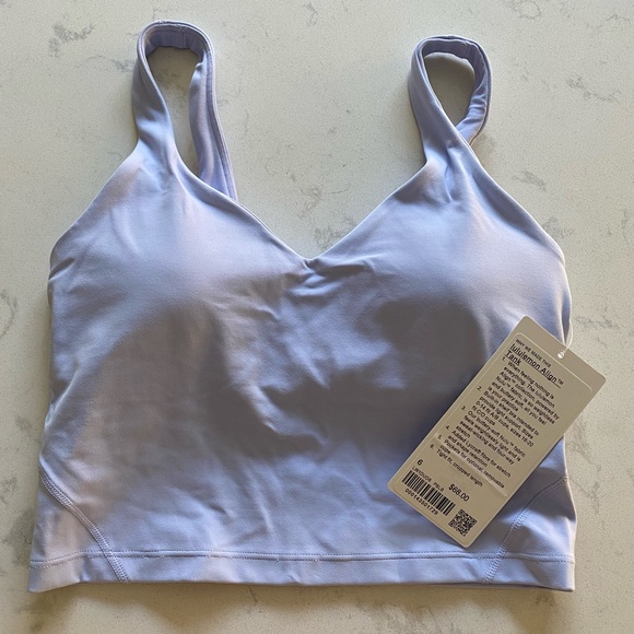 lululemon athletica Tops - NWT Lululemon Align Cropped Tank Top